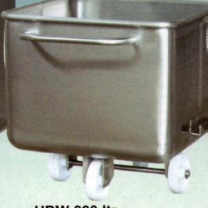 Stainless Bins & Loaders