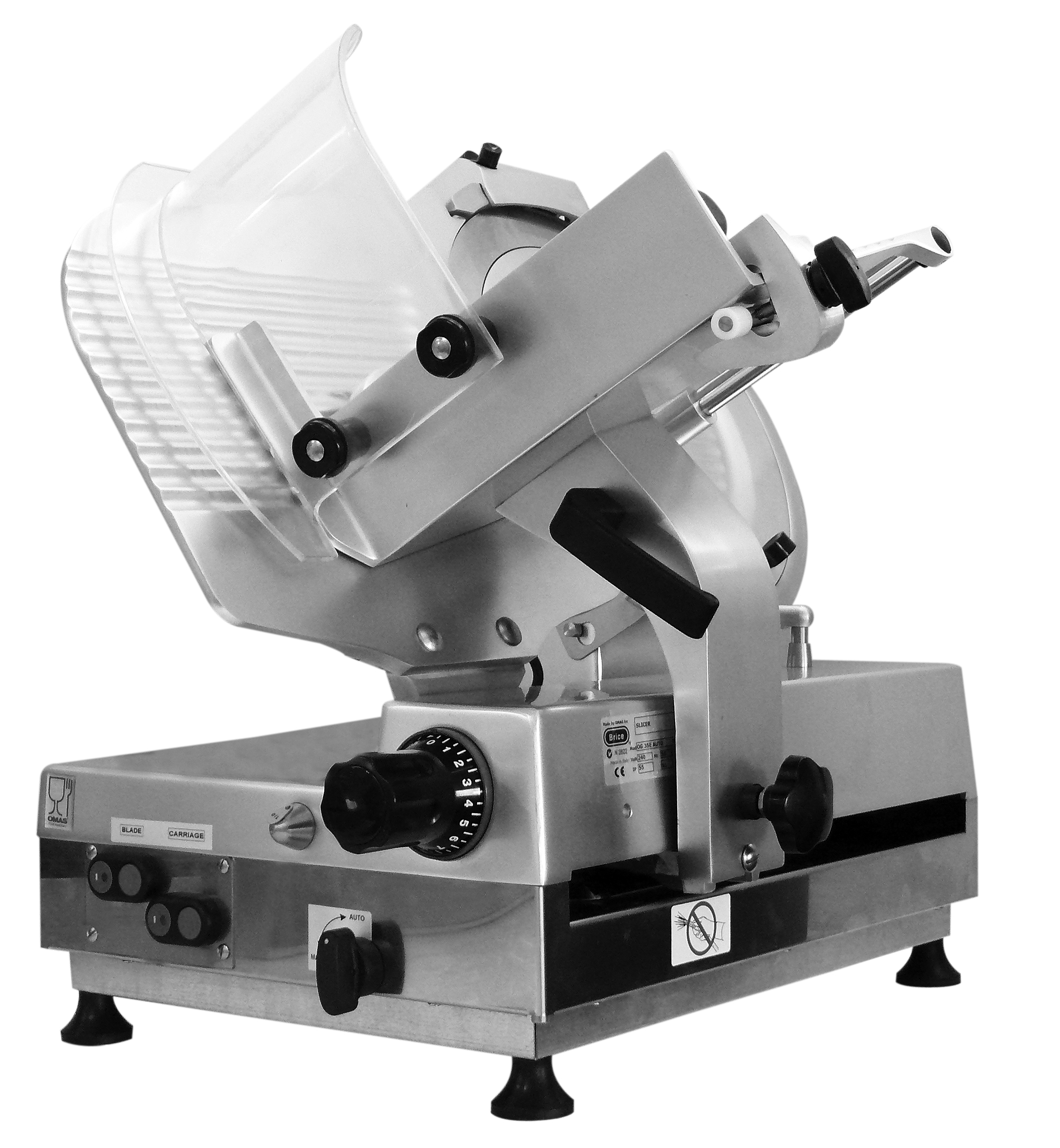 MEAT SLICER Brice OG35ESALease from 33.75 per week Sharp Attack