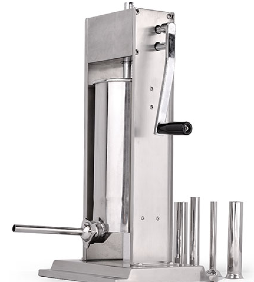 Hand Operated Sausage Filler 7 litre 420 ( incl gst ) Sharp Attack