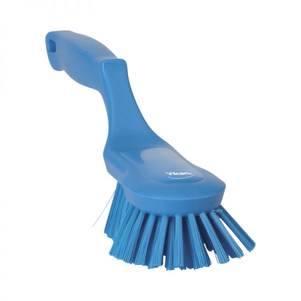 Vikan Ergonomic Hand Brush, Stiff Bristle, 330 mm
