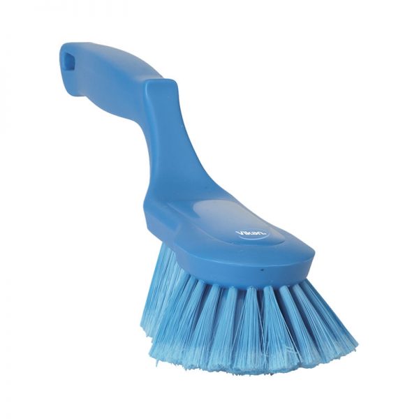 Vikan Ergonomic Hand Brush, Soft / Split Bristle, 330 mm