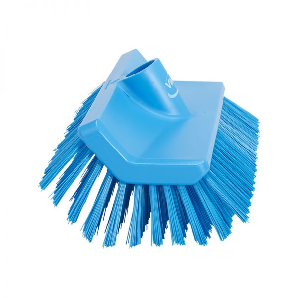 Vikan Floor Scrub High-Lo Brush, Stiff Bristle, 265 mm - Image 2
