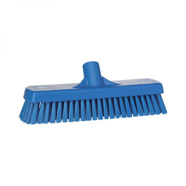 Vikan Floor Scrub, Medium Bristle, 305 mm