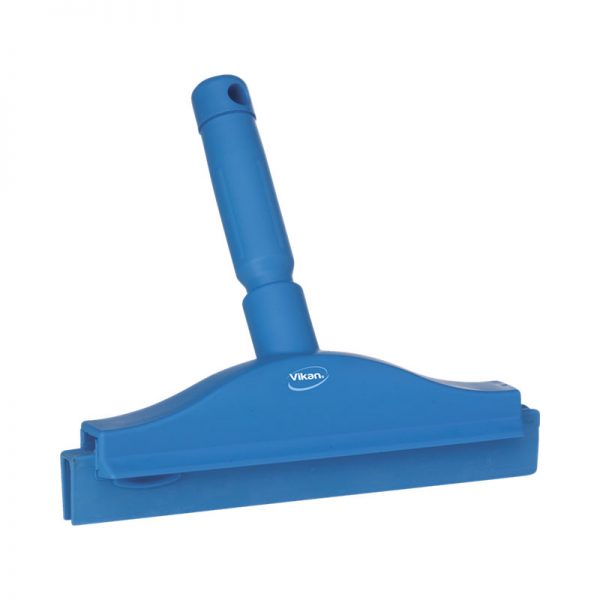 Vikan Hand Squeegee, 2C Blade, 250 mm