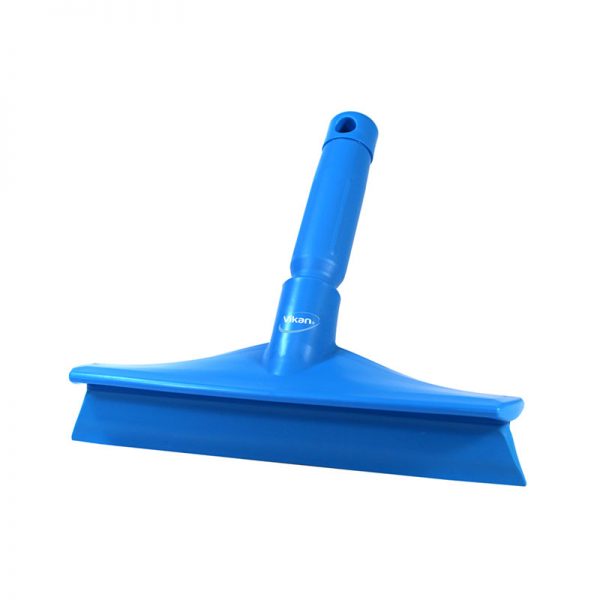 Vikan Ultra Hygienic Hand SqueegeeSingle Blade, 245 mm